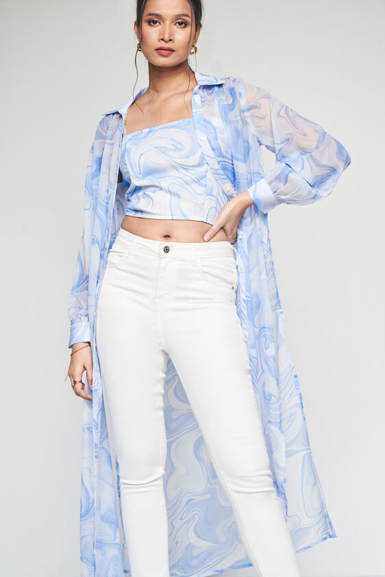Serene Swirls set, Blue, image 6
